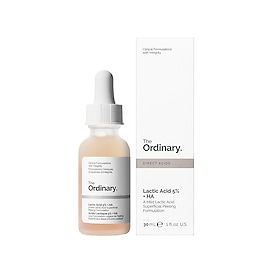 Lactic Acid 5% + HA 2%  - Nazik Peeling Etkili Serum